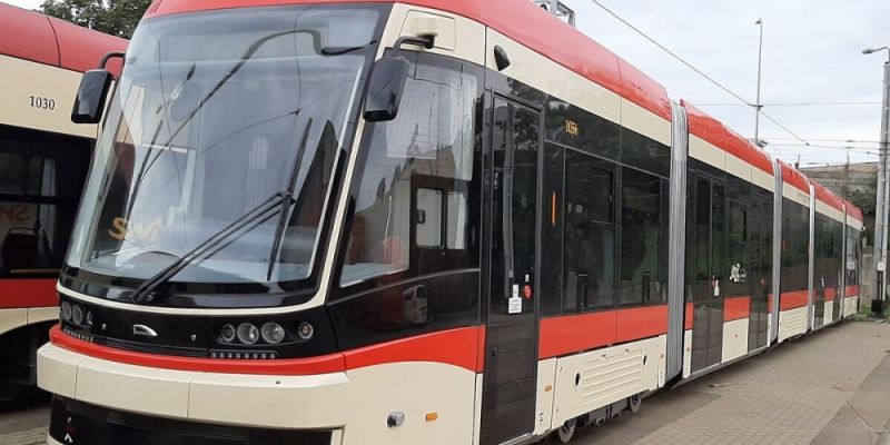 Dwa nowe tramwaje wyruszyły na gdańskie tory