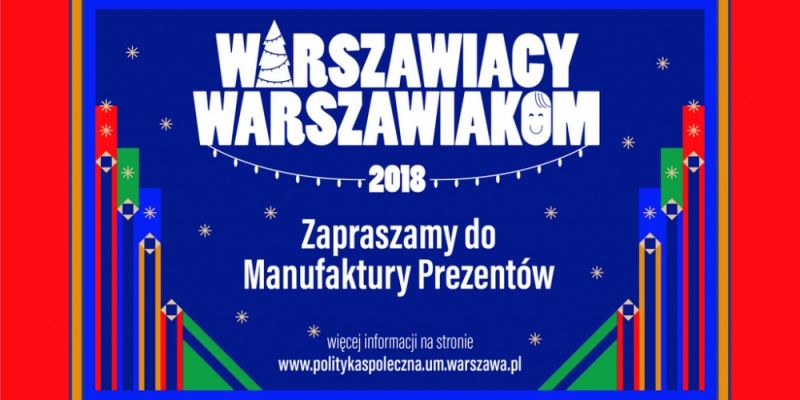 Warszawiacy warszawiakom – czyli manufaktura prezentów