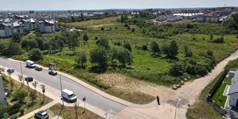 Nowe boisko i pumptruck na południu Gdańska