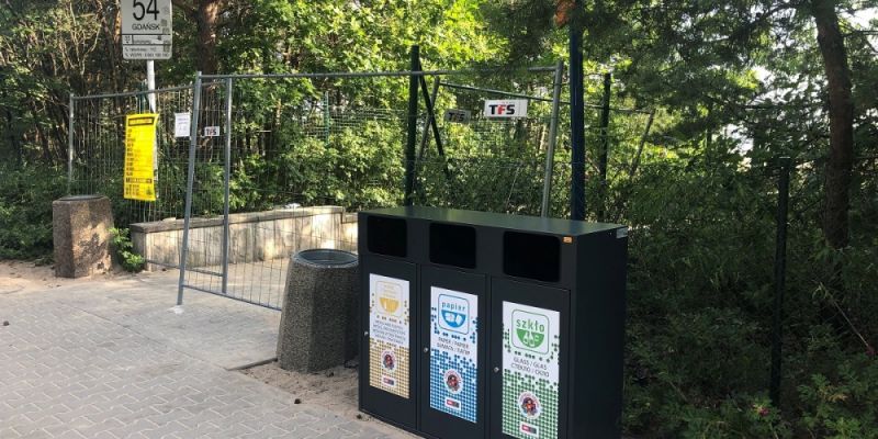 Segregacja śmieci także na gdańskich plażach