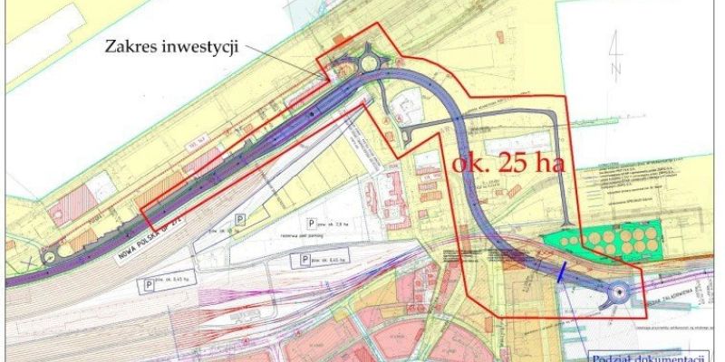 Budowa Drogi Czerwonej do Portu Gdynia rozpocznie się w 2029