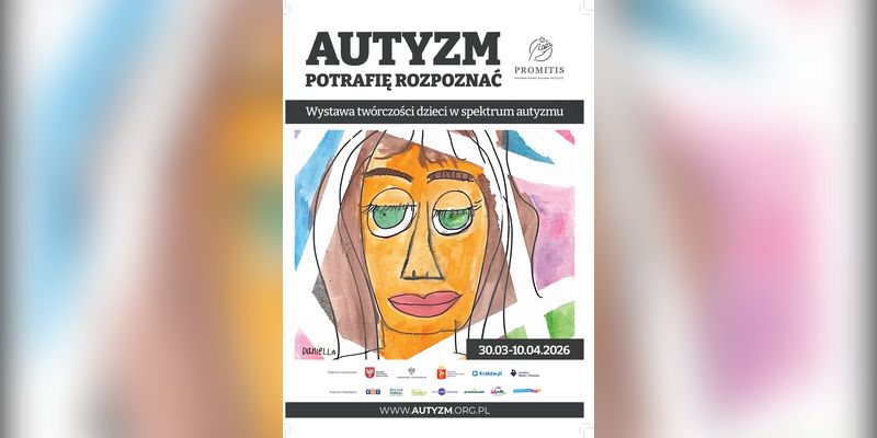 „Autyzm – potrafię rozpoznać”. Wyjątkowa wystawa twórczości dzieci w spektrum autyzmu