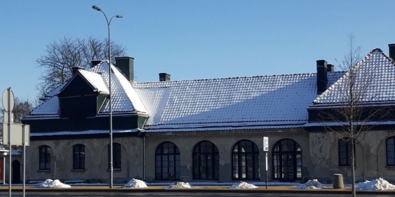 Zabytkowa Stacja Wilanów po remoncie zyska nowe życie