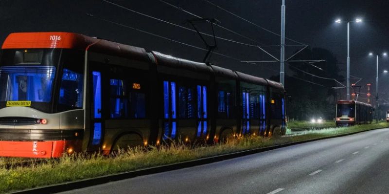 Korekty w rozkładach jazdy tramwajów