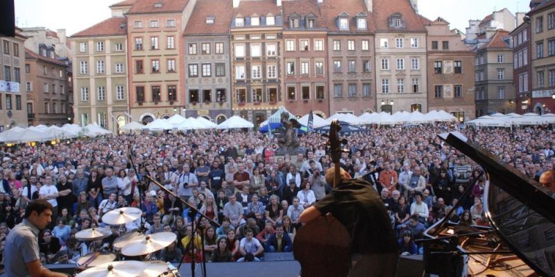 32. Międzynarodowy Plenerowy Festiwal Jazzu rozbrzmiewa na Starówce