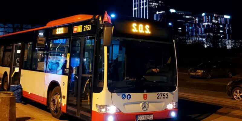 Autobus SOS kończy pomocowy sezon w Gdańsku
