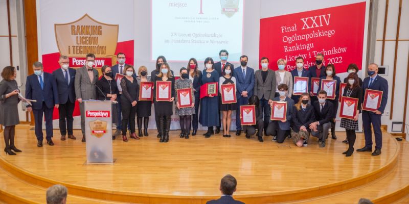 Wyniki Rankingu Perspektywy – stołeczne liceum i technikum znów na podium