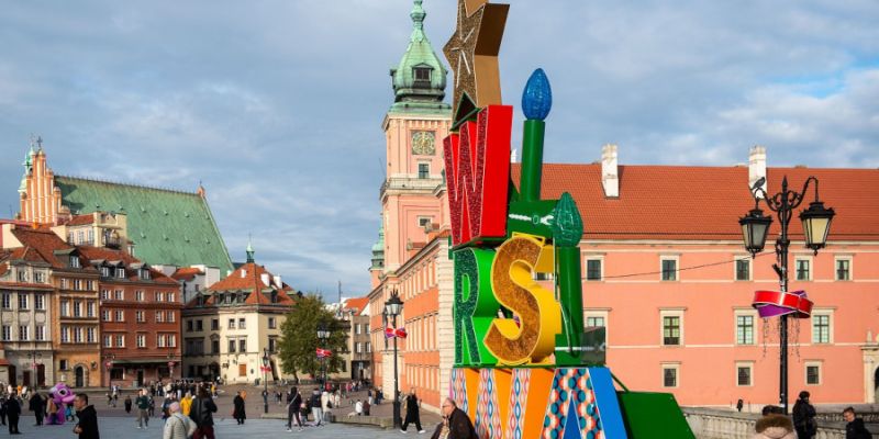 Świąteczna iluminacja w Warszawie rozbłyśnie 3 grudnia