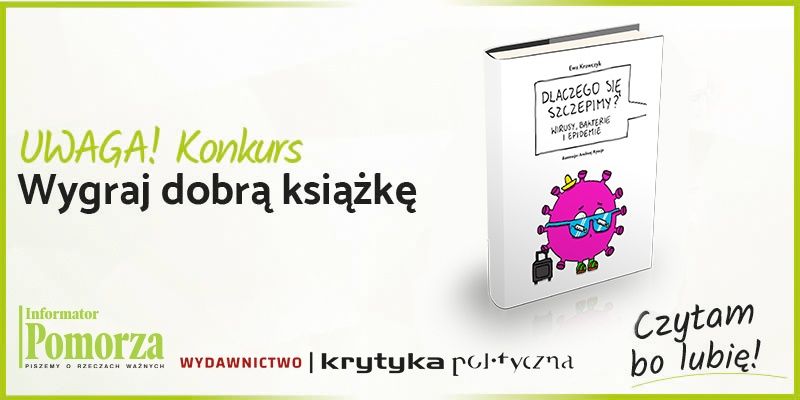 Konkurs! Wygraj książkę wydawnictwa Krytyka Polityczna pt. „Dlaczego się szczepimy?”