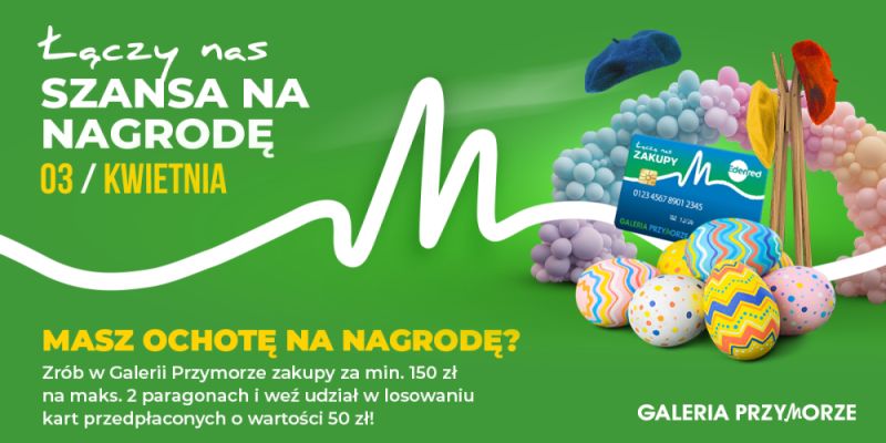 Galeria Przymorze na Wielkanoc: minigolf i akcja z nagrodami