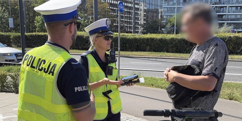 113 mandatów dla użytkowników hulajnóg. Policja karze za łamanie przepisów