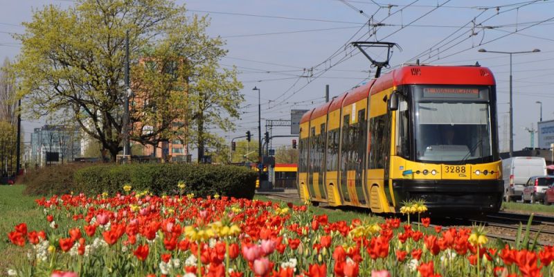 Warszawski Transport Publiczny w majówkę