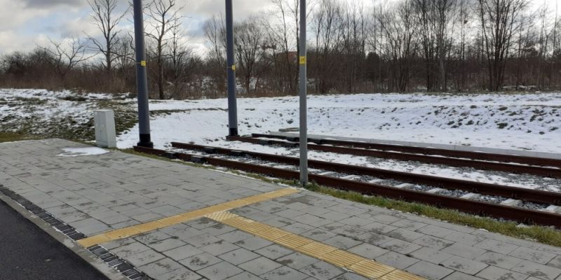 Początek prac na budowie linii tramwajowej Nowa Warszawska