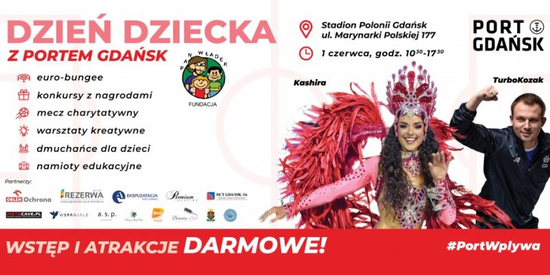 Dzień Dziecka z Portem Gdańsk
