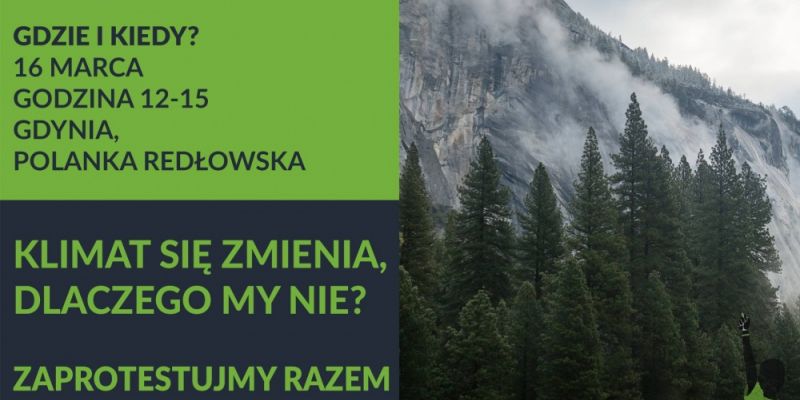 TRÓJMIEJSKI Protest Klimatyczny