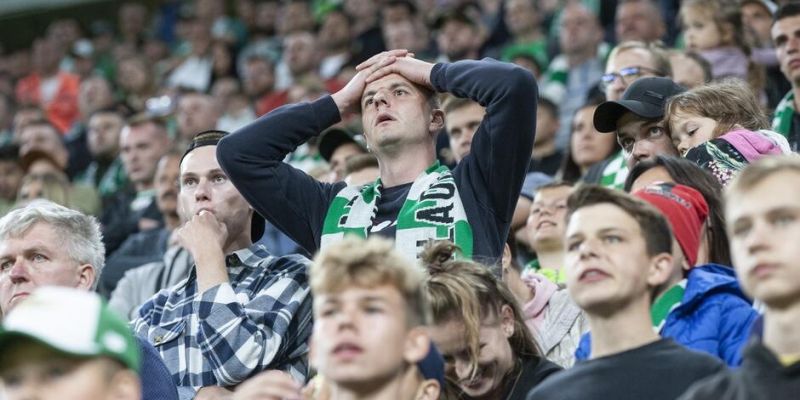 Lechia - Rapid Wiedeń 1:2. Duże emocje, świetna gdańska publiczność i skrzywdzeni biało-zieloni