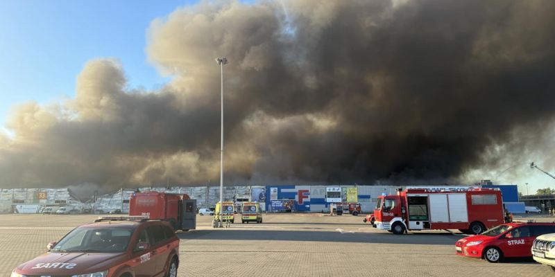 Jest akt oskarżenia  w sprawie pożaru w CH Marywilska 44