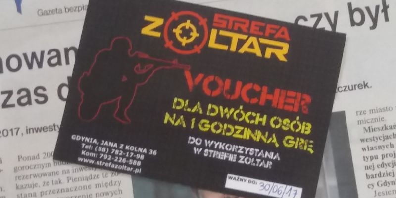 KONKURS! Wygraj wejściówkę na laserowego paintballa!