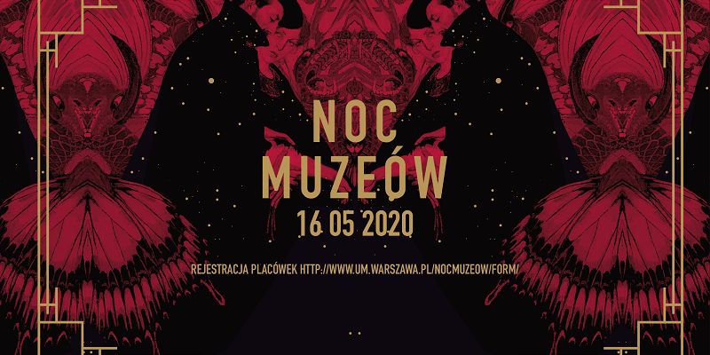 Noc Muzeów przełożona