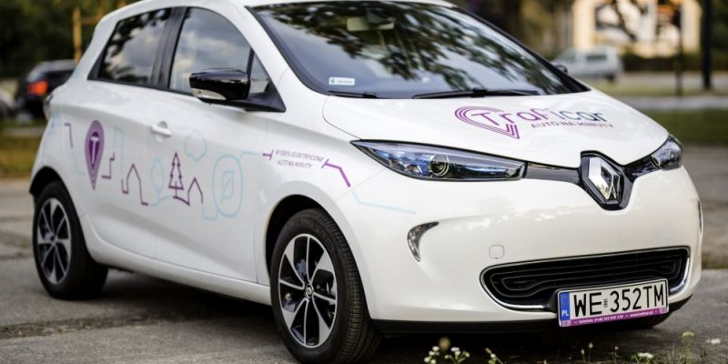 Elektryczne Renault ZOE w Traficarze od dziś w Trójmieście