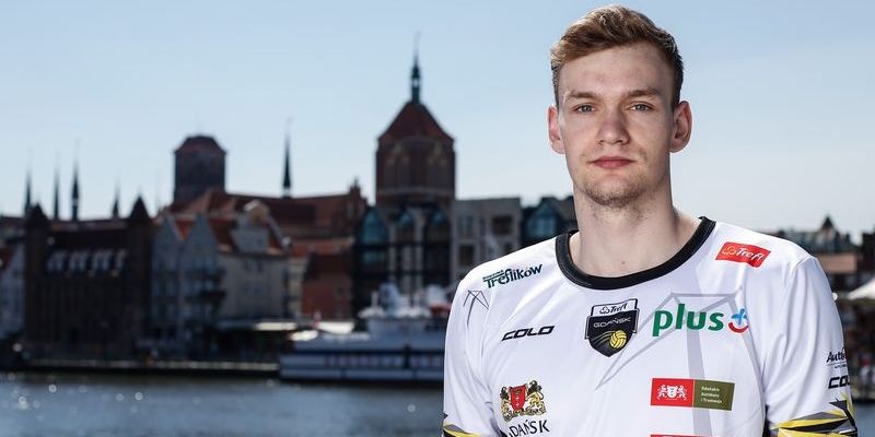 Bartosz Filipiak atakującym Trefla Gdańsk