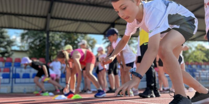 Koniec wakacji, początek nowej przygody: Zajęcia lekkoatletyczne dla twojego dziecka