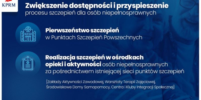 Zmiany zasad w kolejce do szczepień