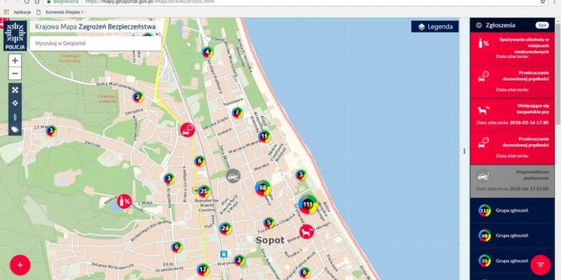 CZERWIEC Z KRAJOWĄ MAPĄ ZAGROŻEŃ BEZPIECZEŃSTWA