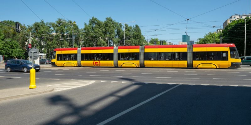 Weekendowe prace na Woronicza. Bez tramwajów na Mokotowie