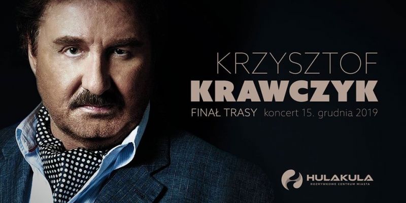 Krzysztof Krawczyk wystąpi w Hulakula