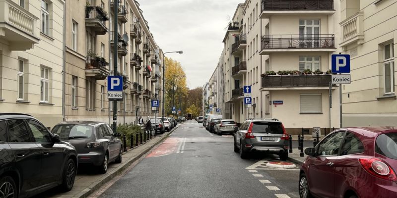 Nowe miejsca parkingowe w Śródmieściu