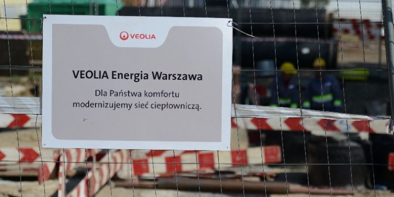 Miasteczko Wilanów znów ma ciepłą wodę