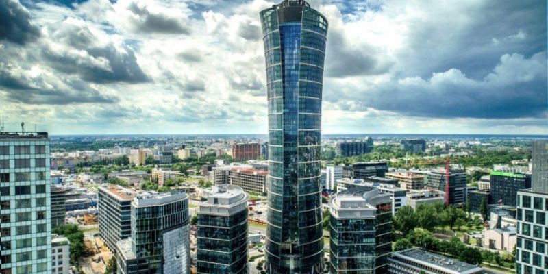 Twórca Warsaw Spire buduje Chopin Tower na Woli