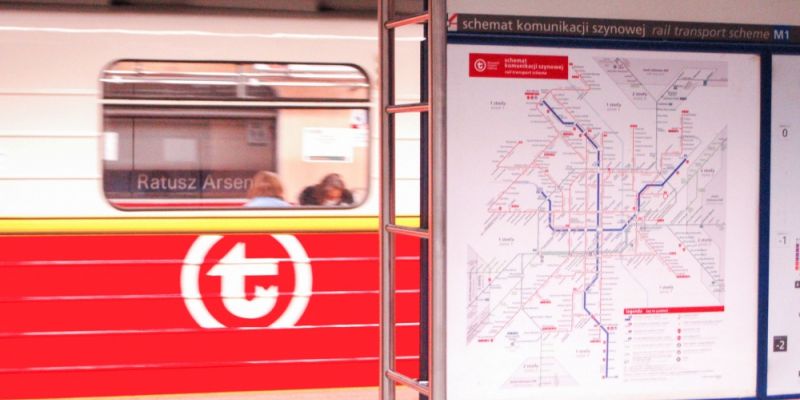 Wolskie stacje już na wszystkich schematach w metrze