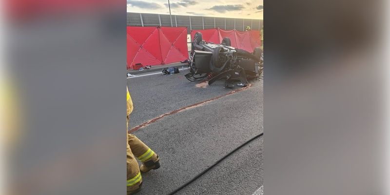 Wypadek w Łomiankach: nie żyje trzecia osoba