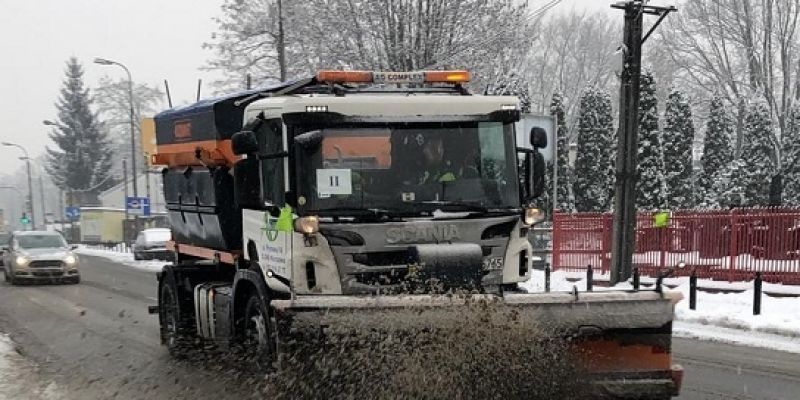 Akcja "Zima":  stolica odśnieża 1500 km dróg