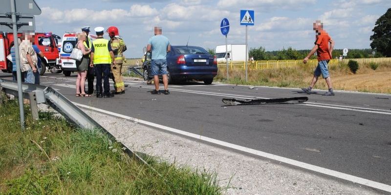 Wymusił pierwszeństwo na skrzyżowaniu - policjanci zatrzymali mu prawo jazdy