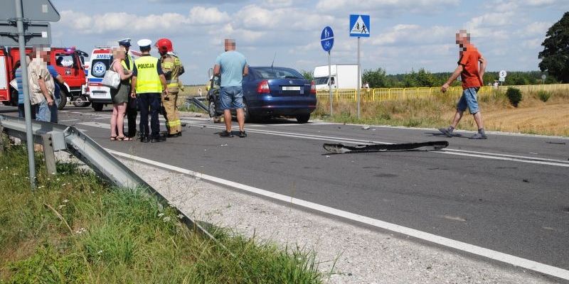 Wymusił pierwszeństwo na skrzyżowaniu - policjanci zatrzymali mu prawo jazdy