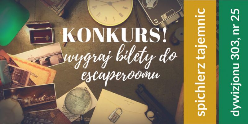 KONKURS! Wygraj voucher do escaperoomu!