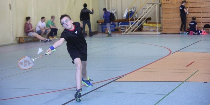 Badminton u Wybrzeża Bałtyku