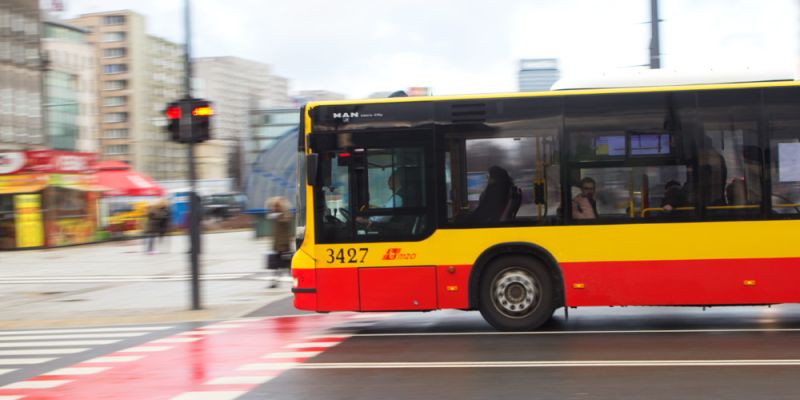 Ostrzelano miejskie autobusy