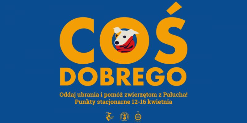 Mniej rzeczy, więcej dobroci – ruszają punkty stacjonarne zbiórki „Coś dobrego”