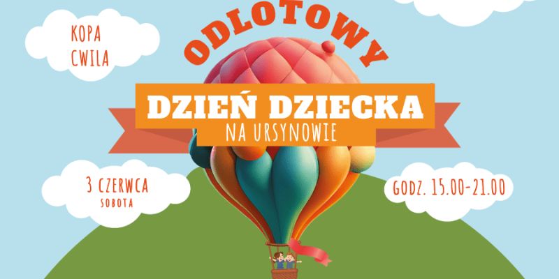 OdLOTowy Dzień Dziecka na Ursynowie