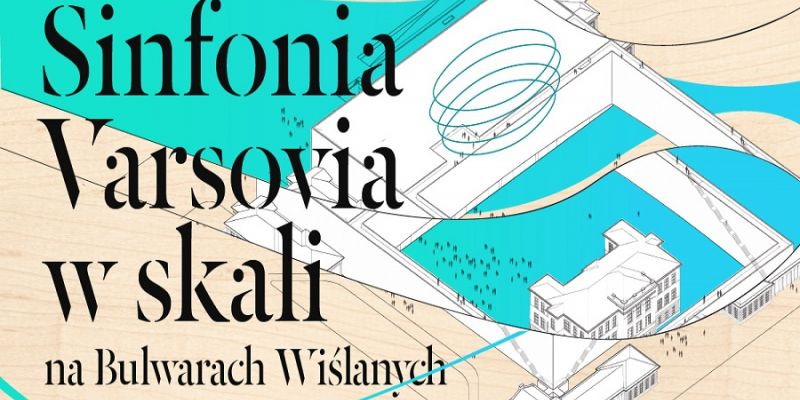 Modelowa Sinfonia Varsovia na Bulwarach Wiślanych