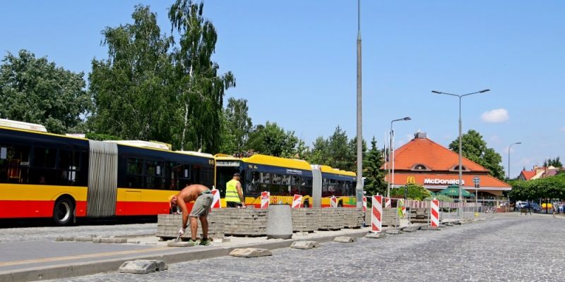 Największa stacja ładowania powstaje w Wilanowie