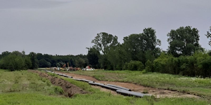 Gazociąg Warszawski: jak powstaje 28,5 km rury pod ziemią i pod Wisłą