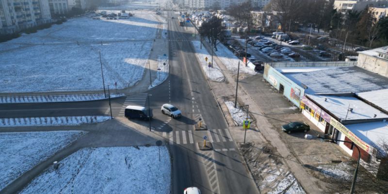 Kolejne rondo na Ursynowie: Skrzyżowanie ulic Płaskowickiej i Lanciego przejdzie gruntowną metamorfozę