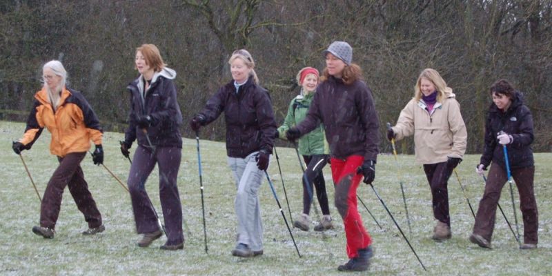 ZAWODY NORDIC WALKING WYSTARTUJĄ W CH OSOWA