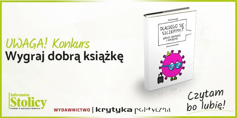 Rozwiązanie konkursu - wygraj książkę wydawnictwa Krytyka Polityczna pt. „Dlaczego się szczepimy”