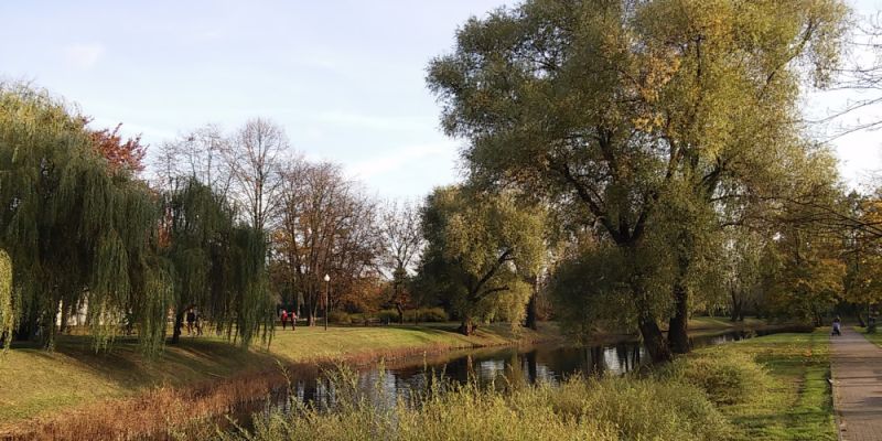 Park Kępa Potocka nie istnieje w spisie nazw obiektów miejskich. Czy to się zmieni?